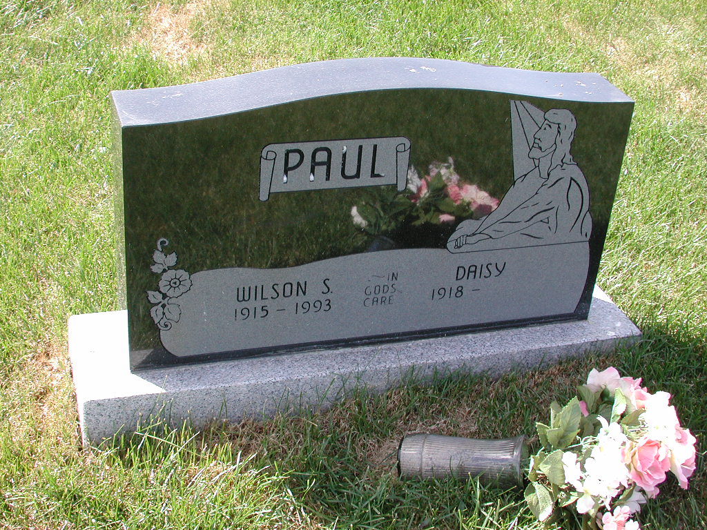 Headstone